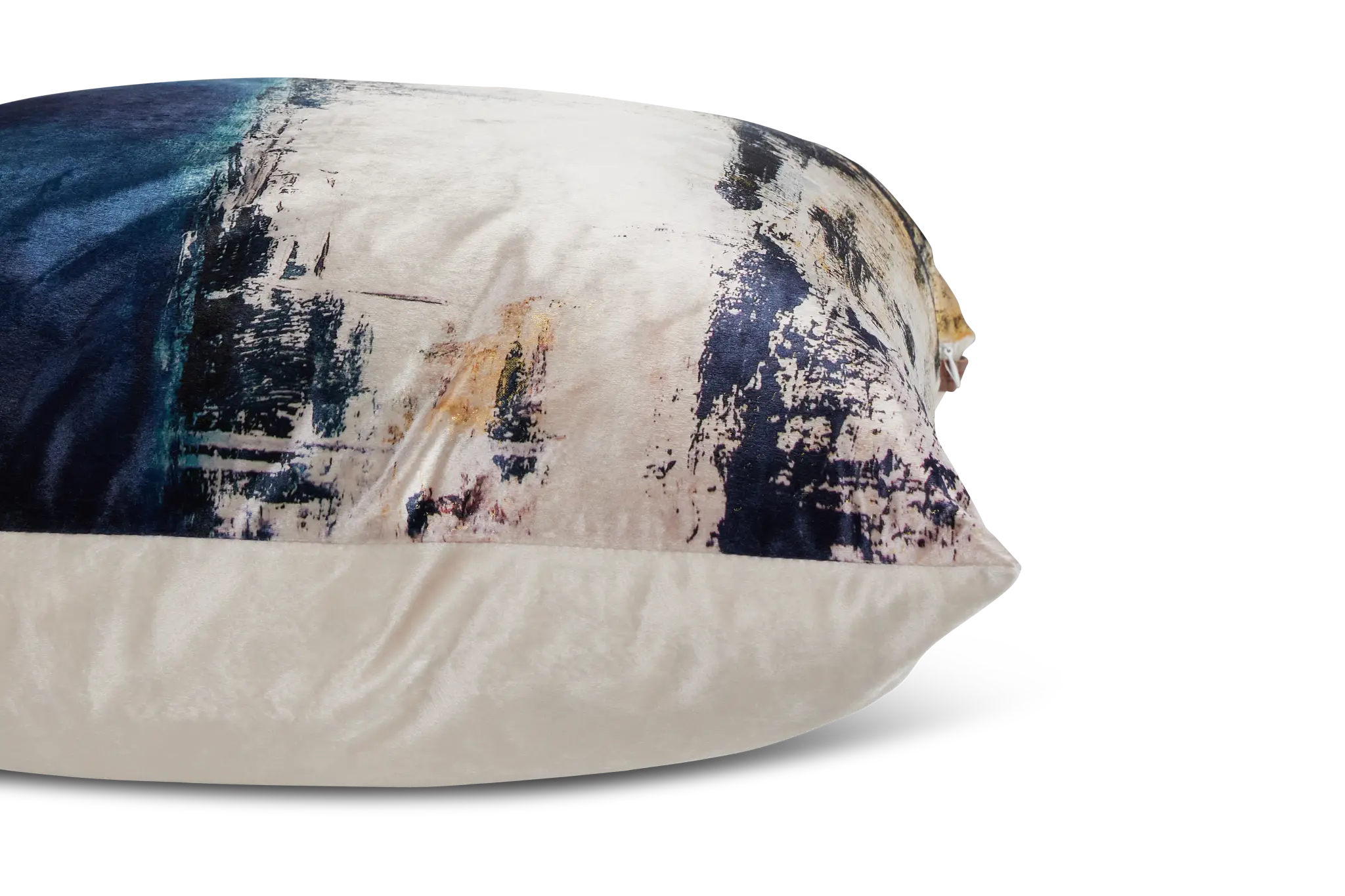 Lily Blue 22" Square Accent Pillow Lily Blue 22" Square Accent Pillow