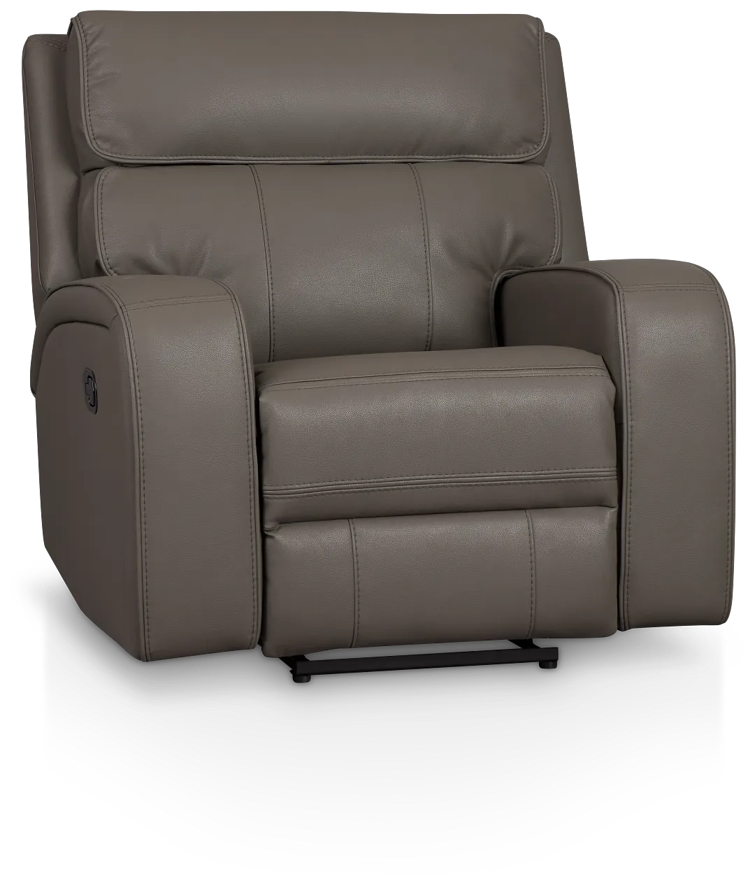 Rhett Gray Micro Recliner