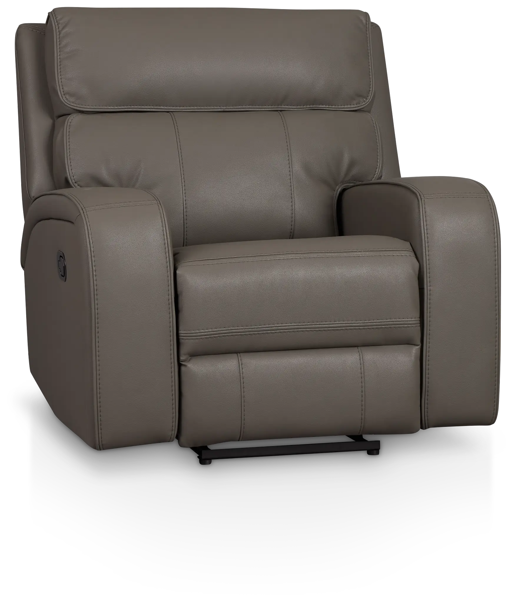 Rhett Gray Micro Recliner Rhett Gray Micro Recliner
