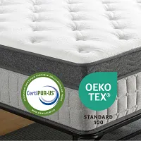 Rest & Renew By Zinus Pocket Innerspring 14" Pillow Top Mattress