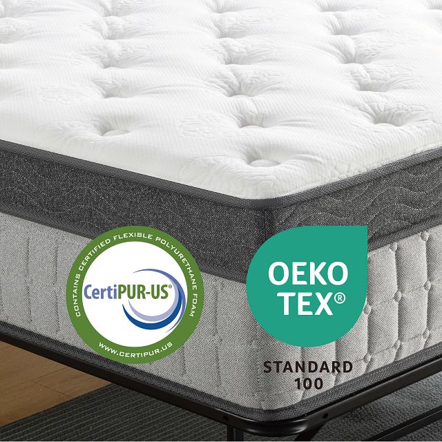 Rest & Renew Pocket Innerspring 14" Pillow Top Mattress