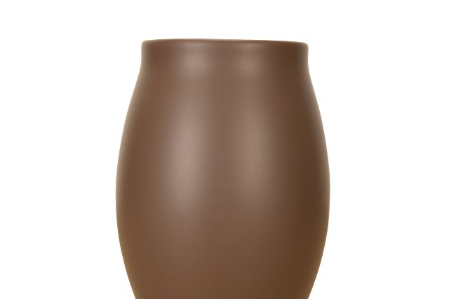 Vesa Brown Candle Holder