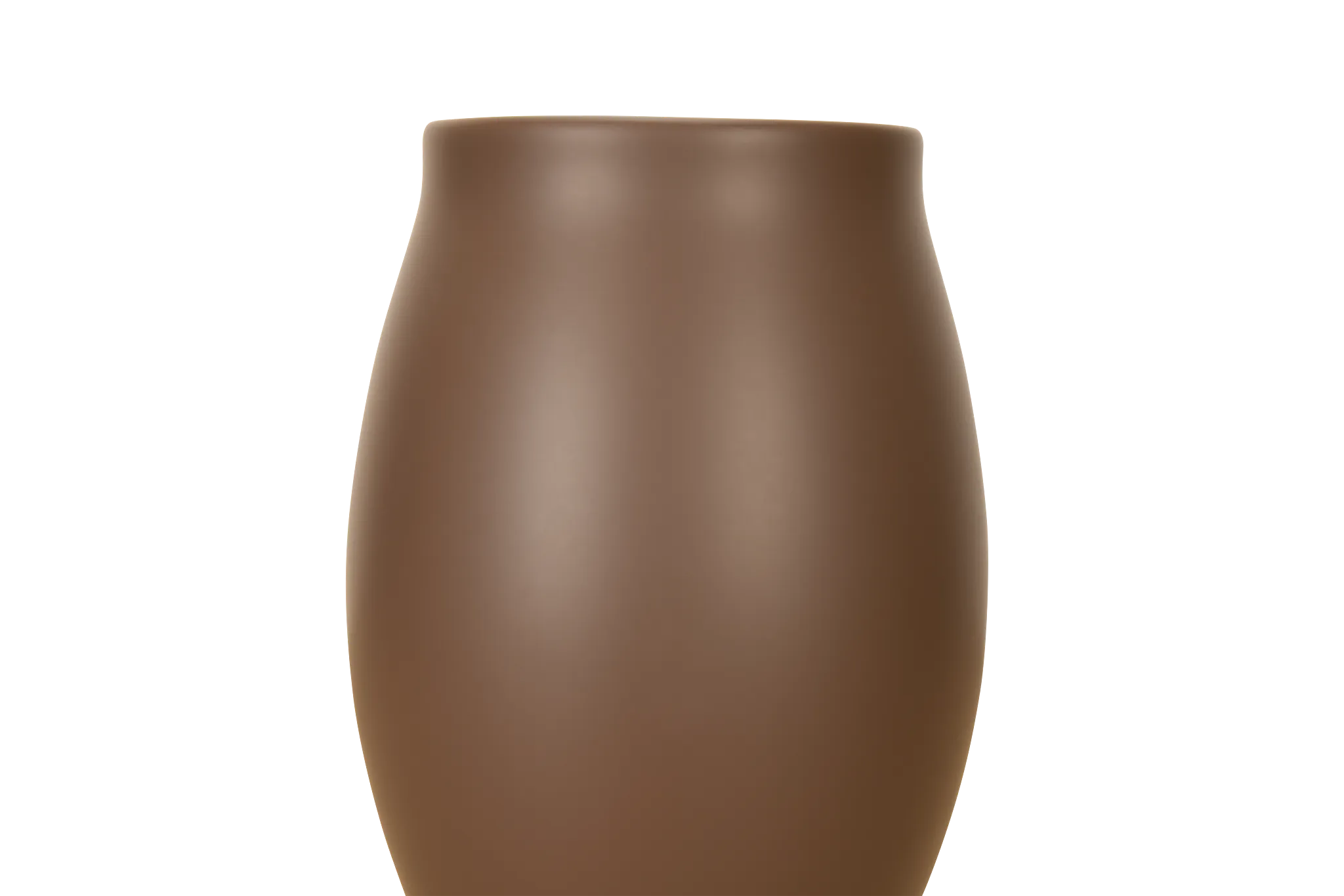 Vesa Brown Candle Holder