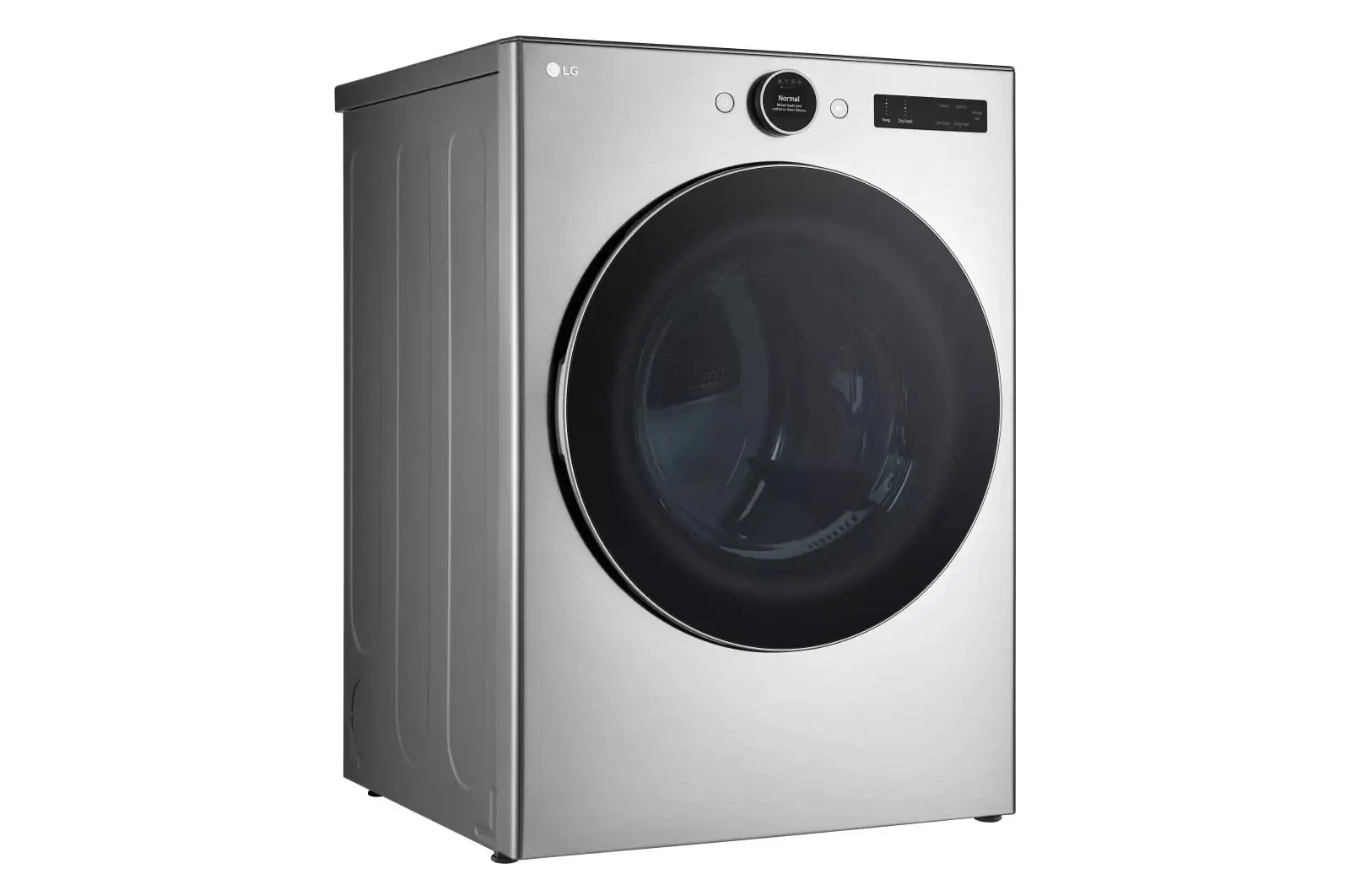 Lg 5500 Series Gray Front Load Electric Dryer Lg 5500 Series Gray Front Load Electric Dryer