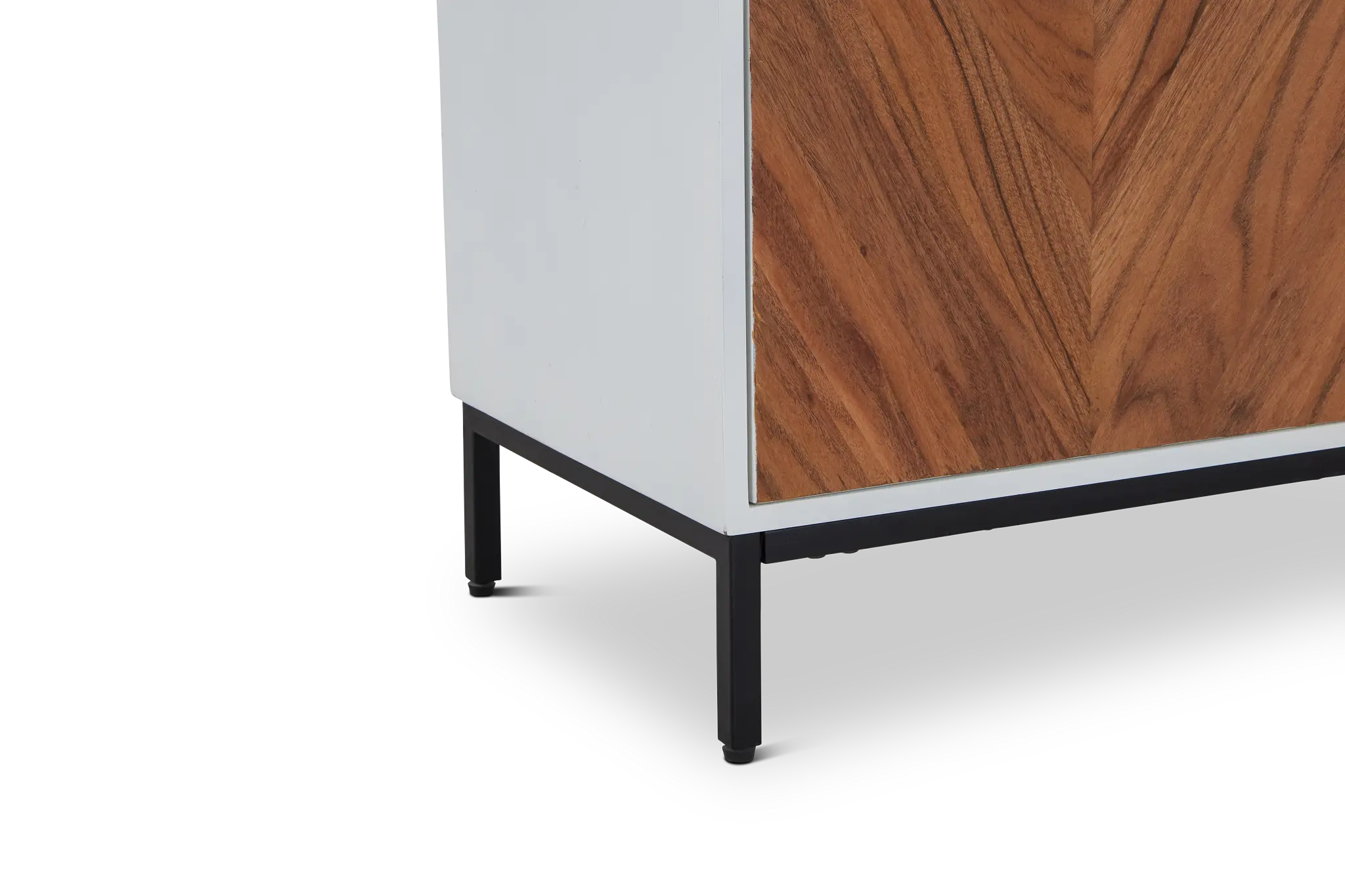 Kenzo White Credenza Kenzo White Credenza
