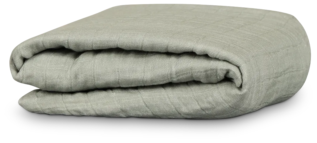 Azure Green Fitted Sheet