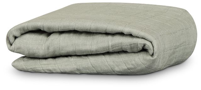 Azure Green Fitted Sheet