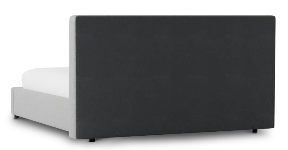 Grayton Suave 44" Upholstered Platform Bed