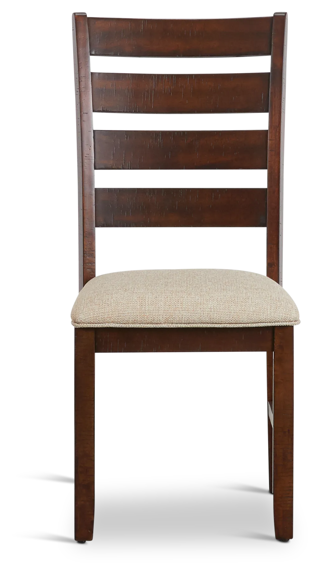 Jax Dark Tone Wood Side Chair