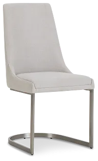 Madden Light Tone Upholstered Side Chair