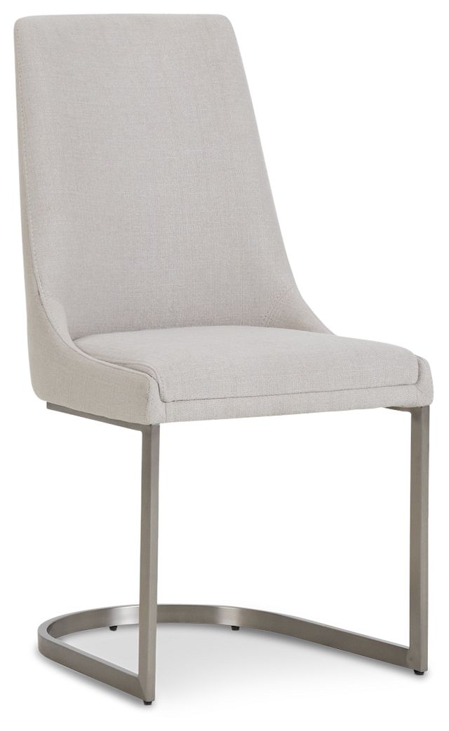 Madden Light Tone Upholstered Side Chair