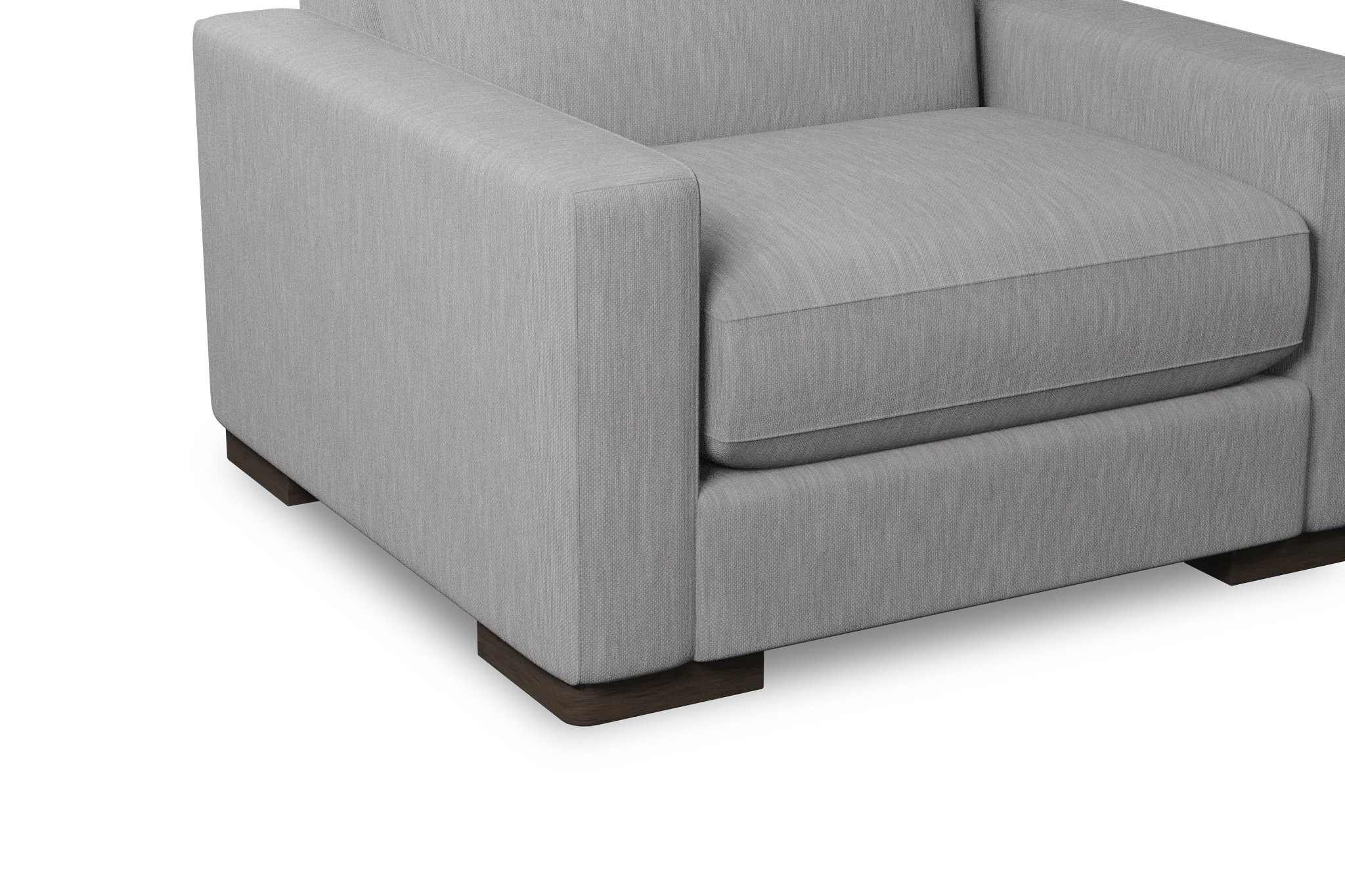 Edgewater Revenue Gray Chair