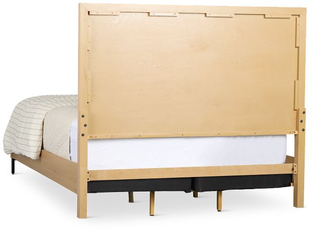 Highland Light Tone Panel Bed