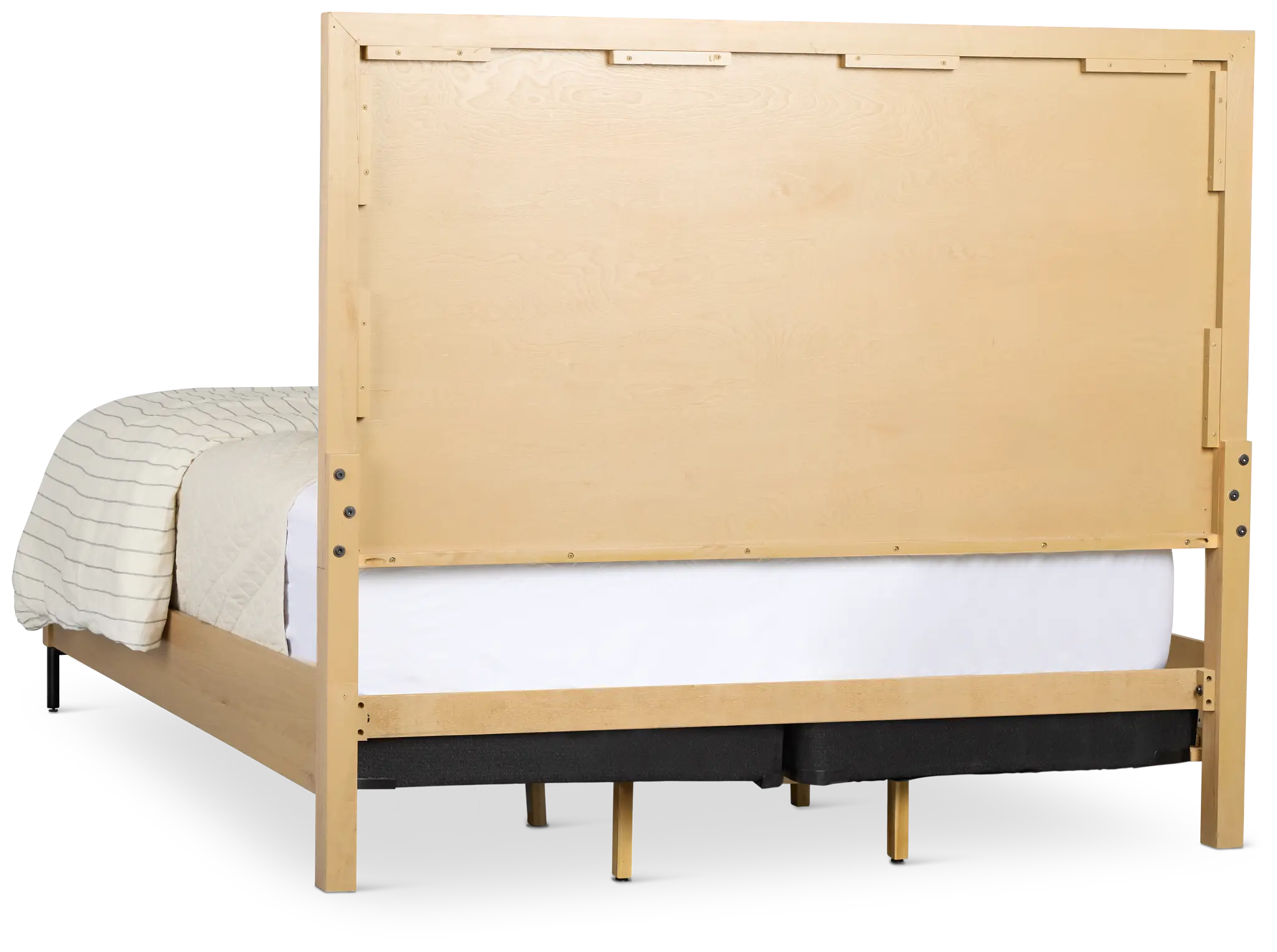 Highland Light Tone Panel Bed Highland Light Tone Panel Bed