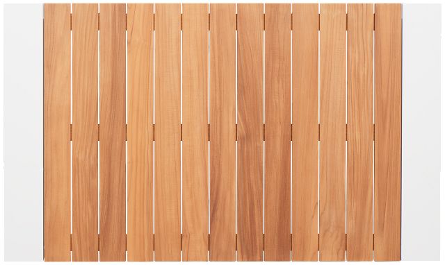 Sunrise Whiteteak 65" Rectangular Table