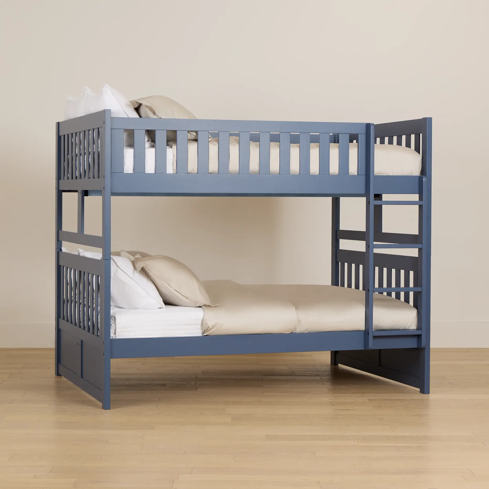 Charleston Dark Blue Bunk Bed Charleston Dark Blue Bunk Bed