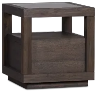 Madden Dark Tone End Table