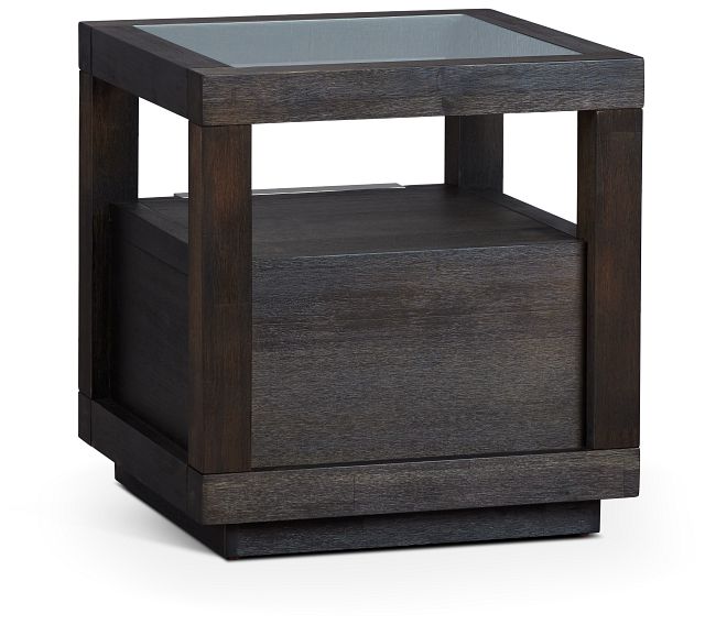 Madden Dark Tone End Table