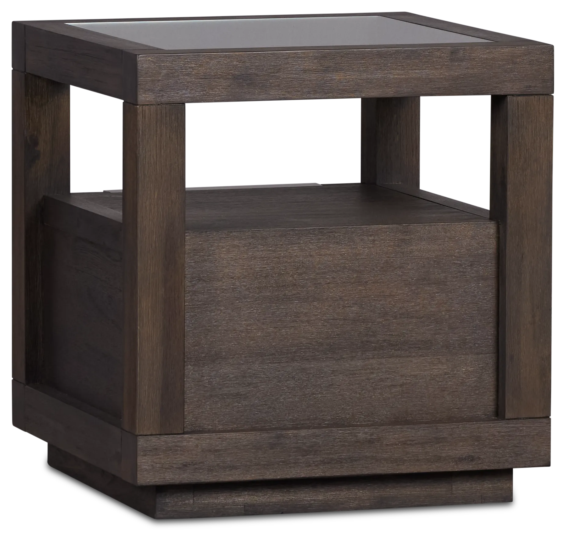 Madden Dark Tone End Table