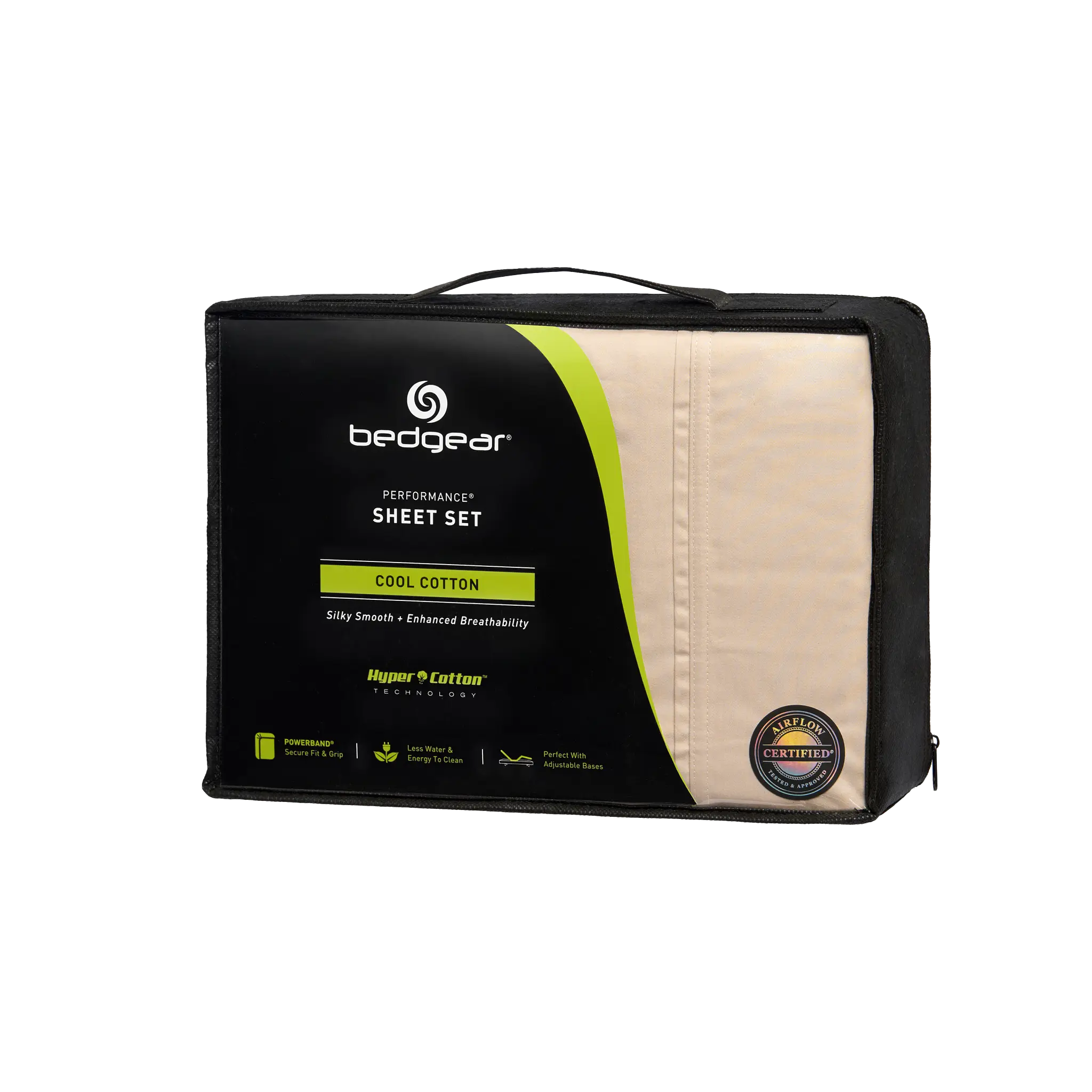 Hyper Cotton Beige Sheets Hyper Cotton Beige Sheets