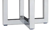 Amalfi Glass Pub Table