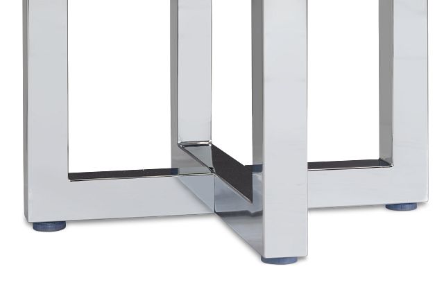 Amalfi Glass Pub Table