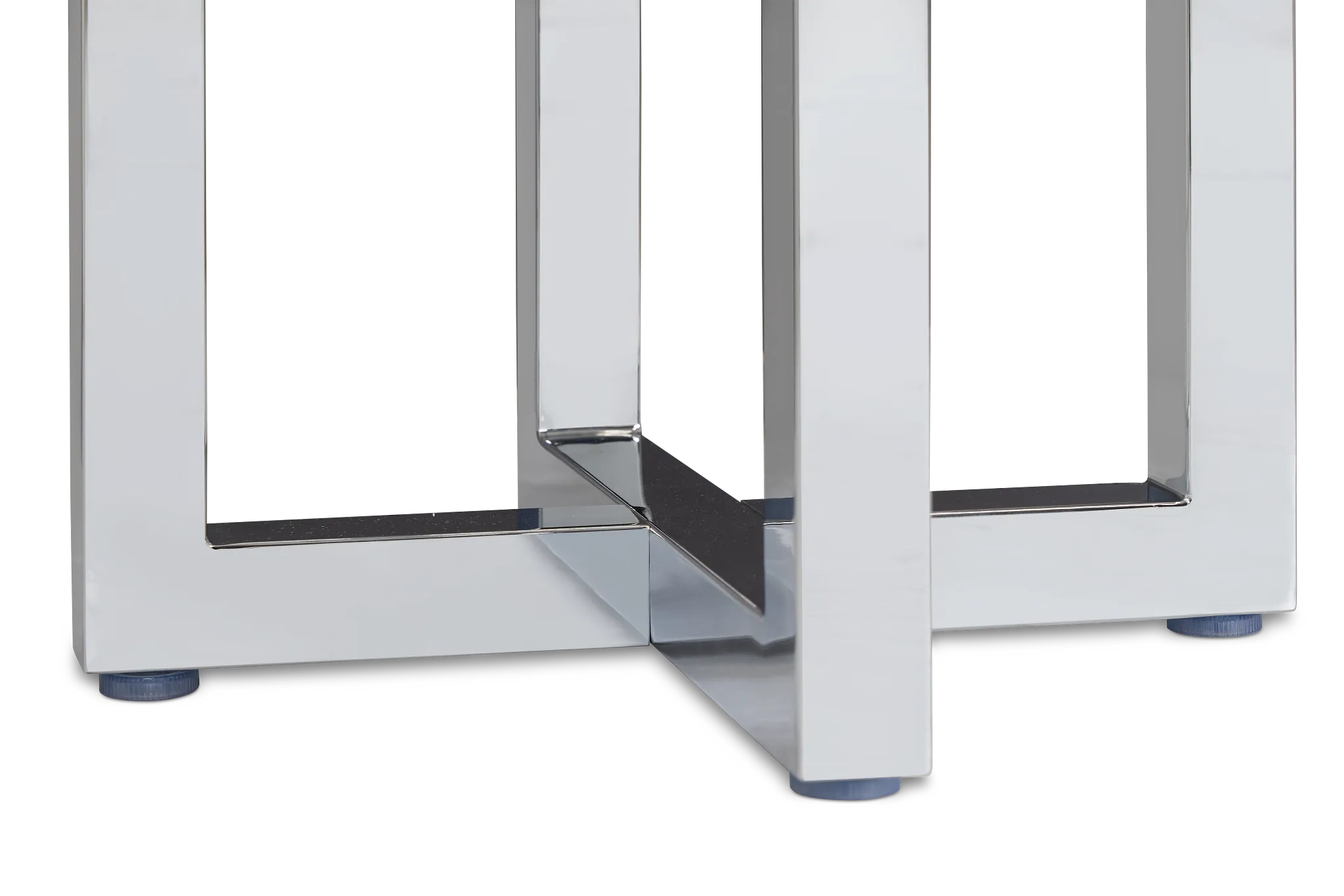 Amalfi Glass Pub Table