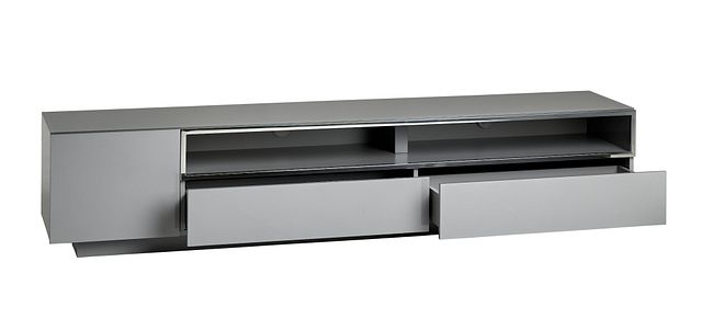 Vancouver Gray 86" Tv Stand (3)