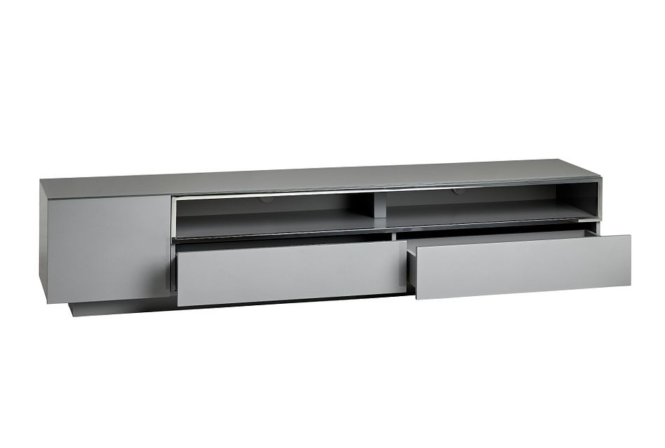 Vancouver GRAY 86" TV Stand, (3)