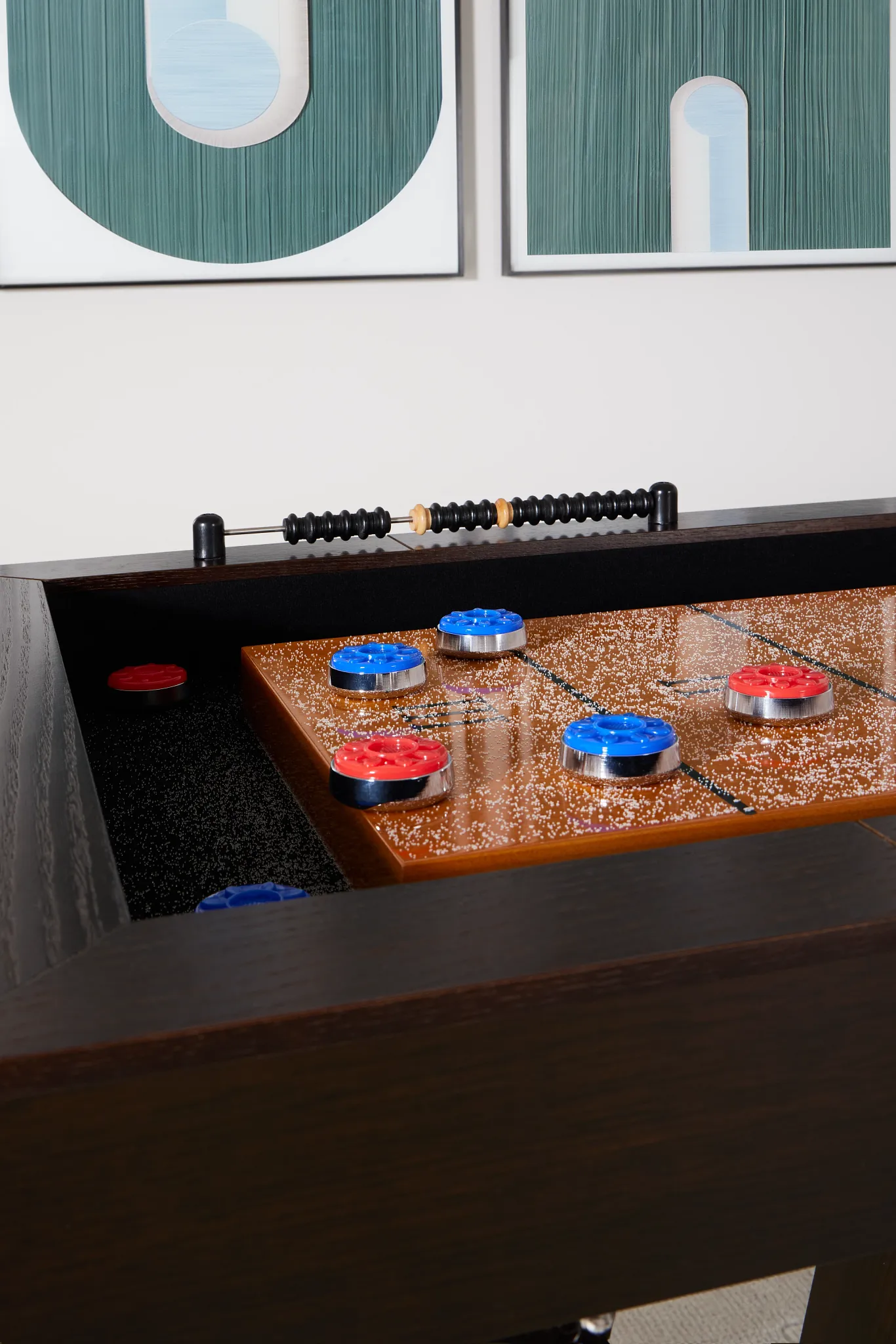 Fillmore Brown Shuffle Board