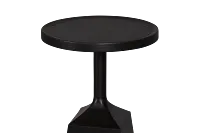 Provo Dark Tone Round Pedestal Table