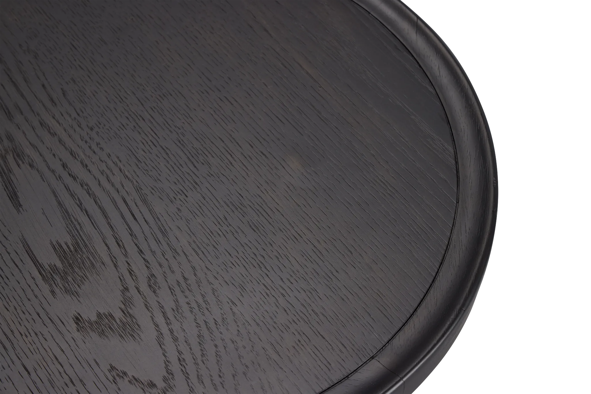 Provo Dark Tone Round Pedestal Table