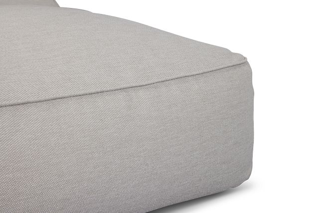 Aruba Dark Beige Bean Bag Chaise