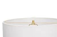 Simply White Table Lamp
