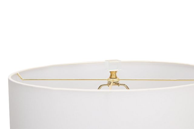Simply White Table Lamp