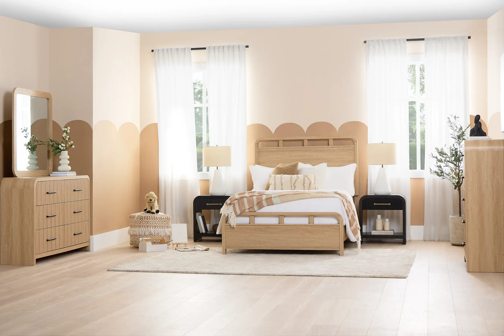 Bedroom: Calming Spring Colors for Restful Spaces Bedroom: Calming Spring Colors for Restful Spaces