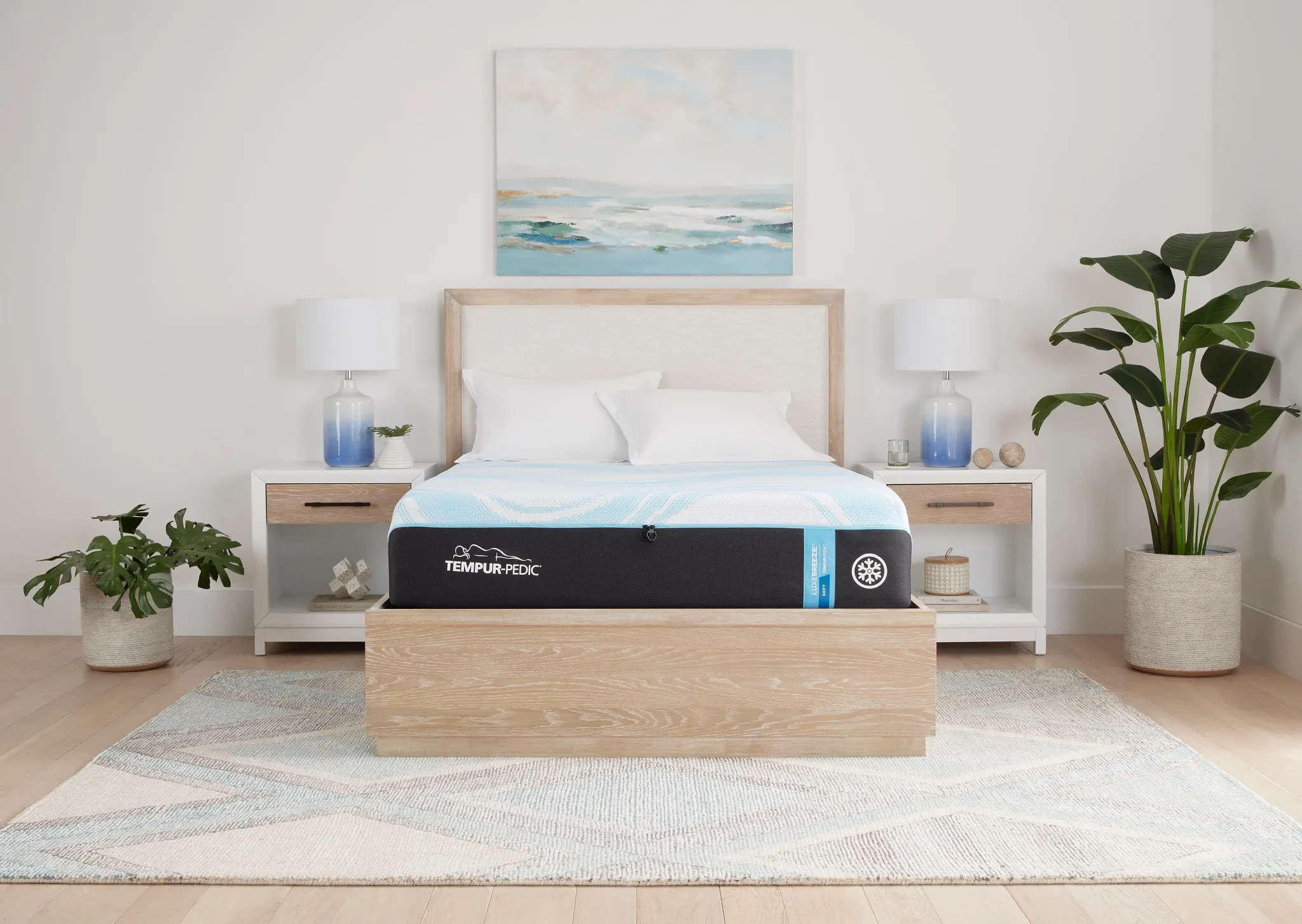 Tempur-pedic Tempur-luxebreeze 13" Soft Mattress