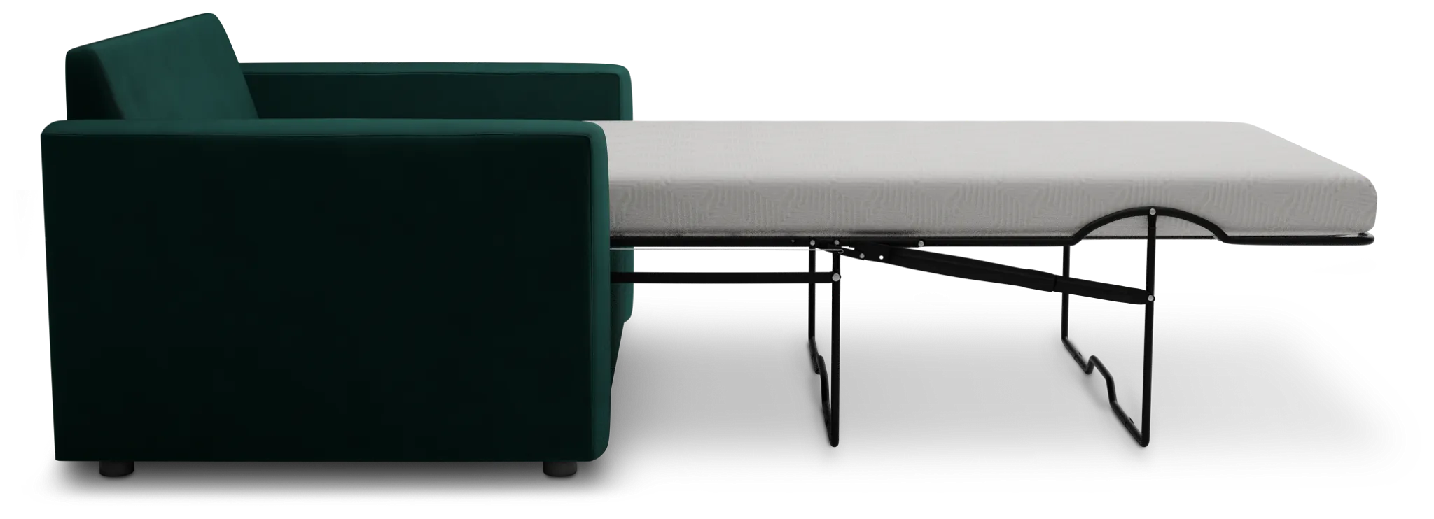 Siesta Joya Green Fabric Cooling Memory Foam Sleeper