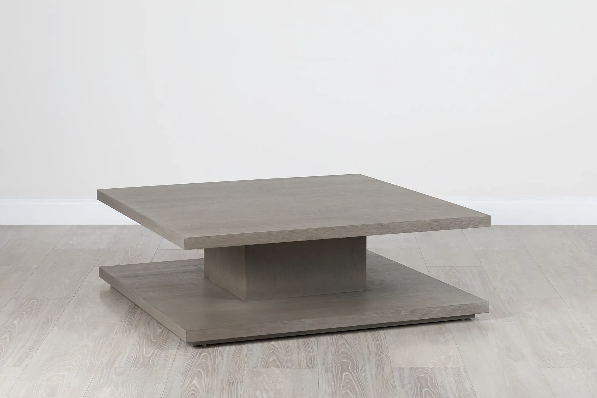 Nixon Light Tone 48" Square Coffee Table