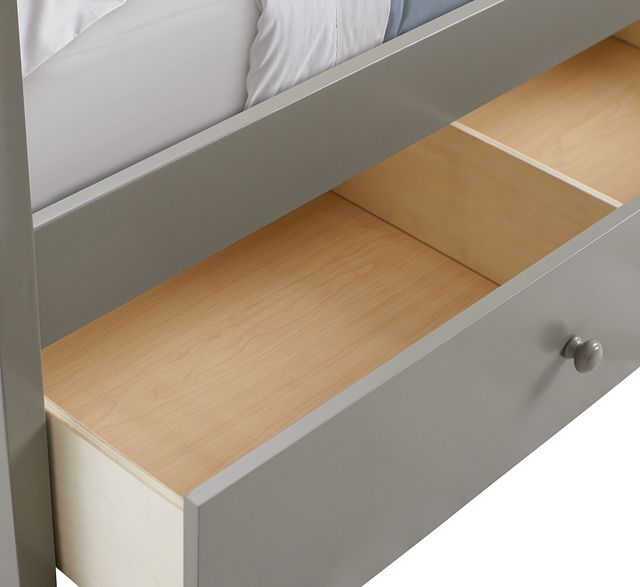 Marley Gray Storage Bunk Bed