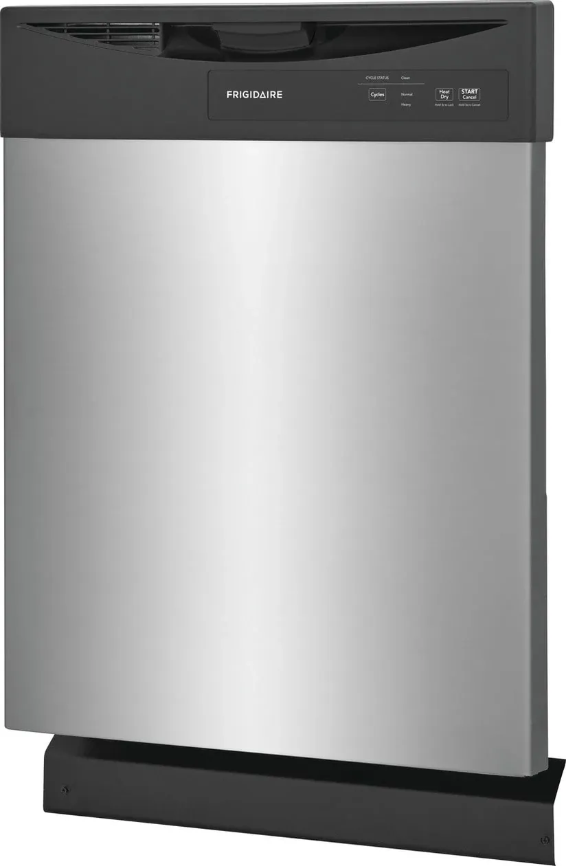Frigidaire 4221 Series Stainless Steel 24" Built In Dishwasher