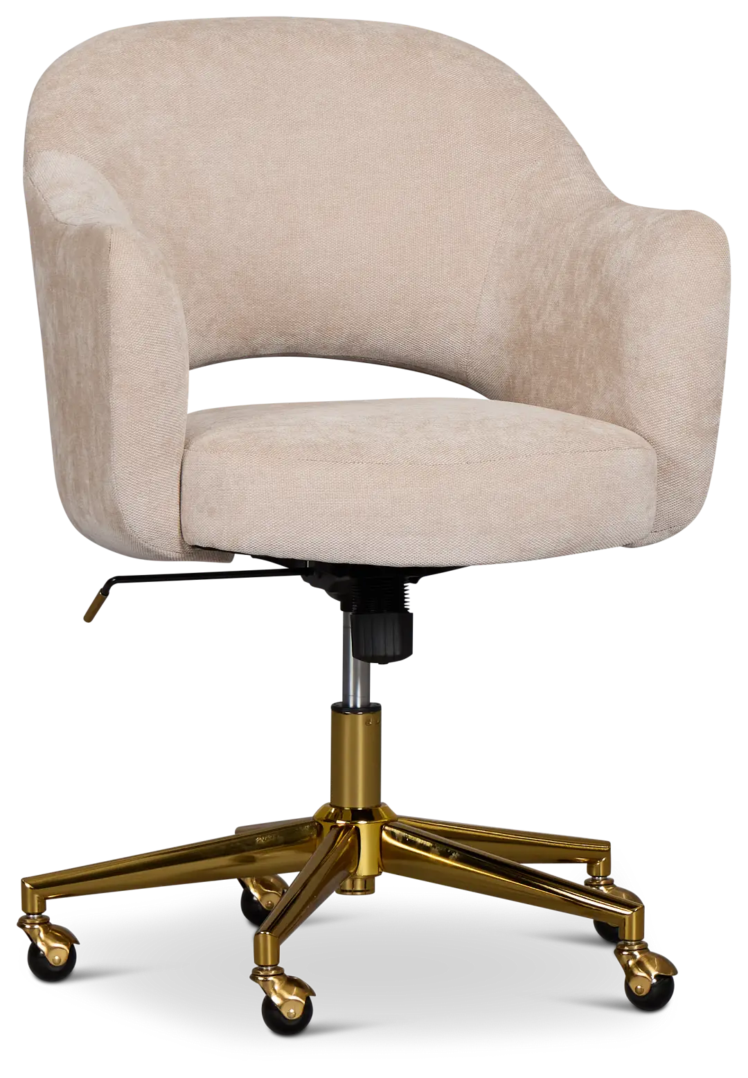 Kodhi Beige Desk Chair Kodhi Beige Desk Chair