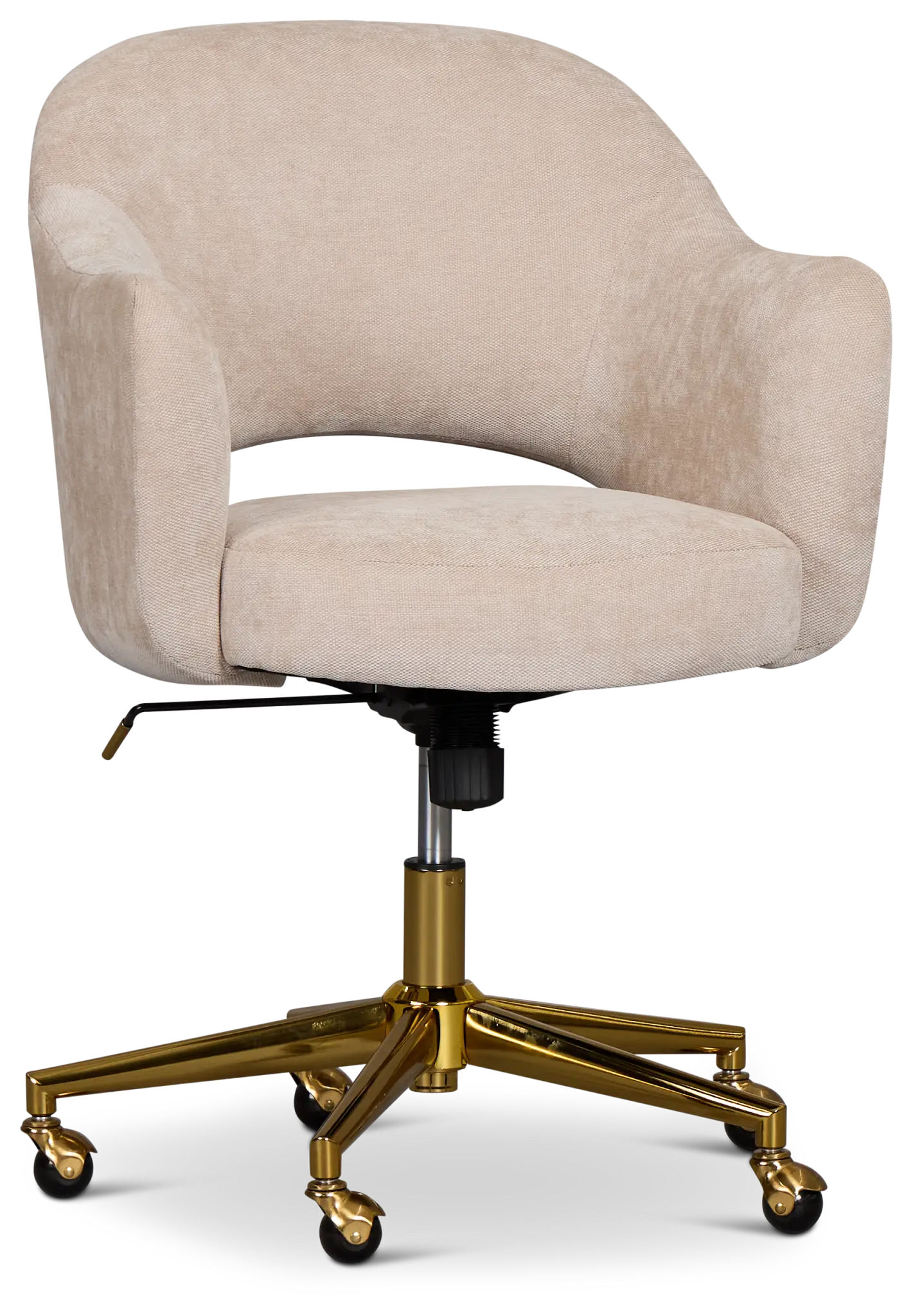 Kodhi Beige Desk Chair Kodhi Beige Desk Chair