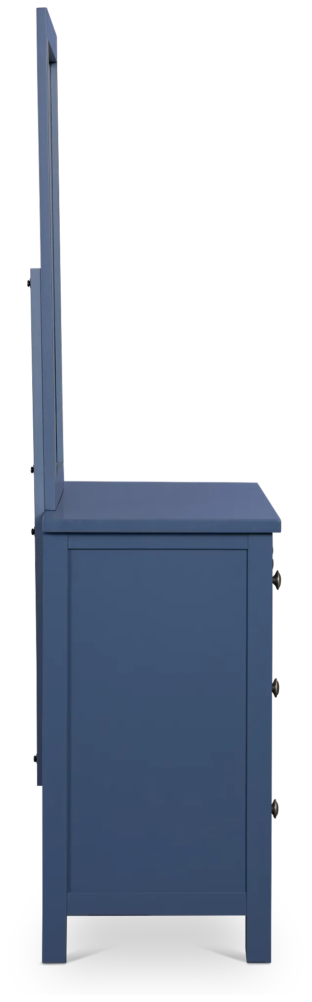 Charleston Dark Blue Dresser & Mirror