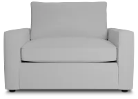 Siesta Suave White Fabric Chair