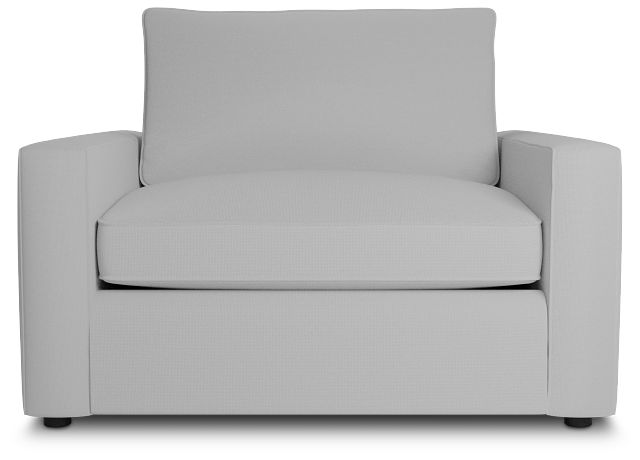 Siesta Suave White Fabric Chair