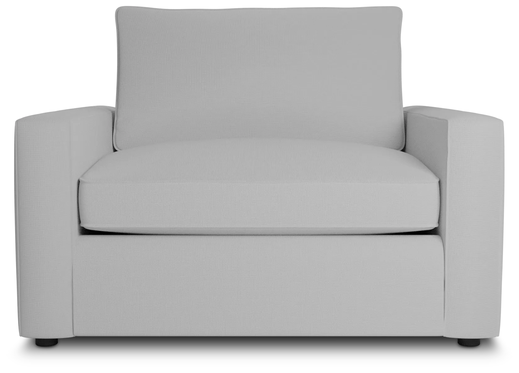 Siesta Suave White Fabric Chair