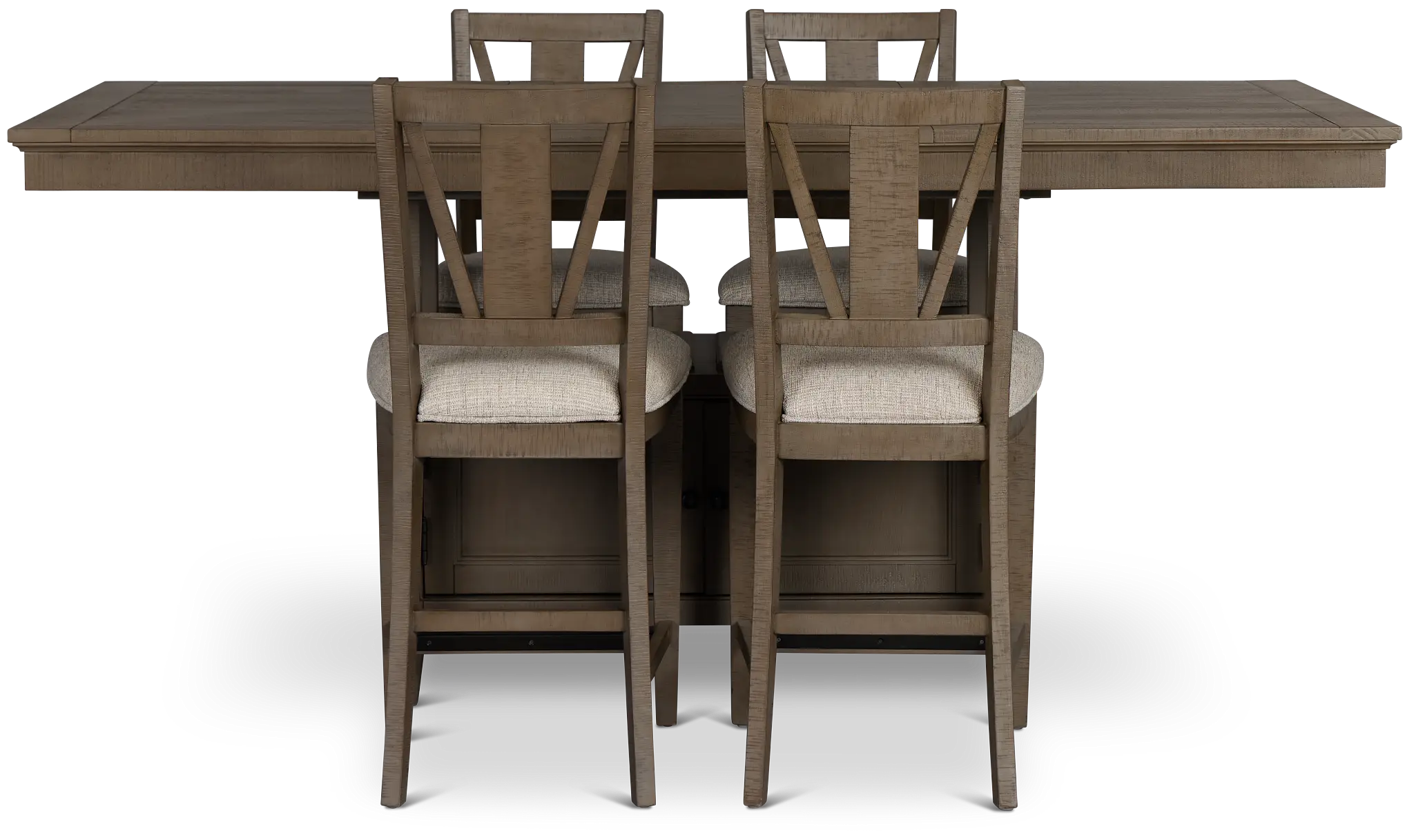 Heron Cove Light Tone High Table & 4 Barstools Heron Cove Light Tone High Table & 4 Barstools