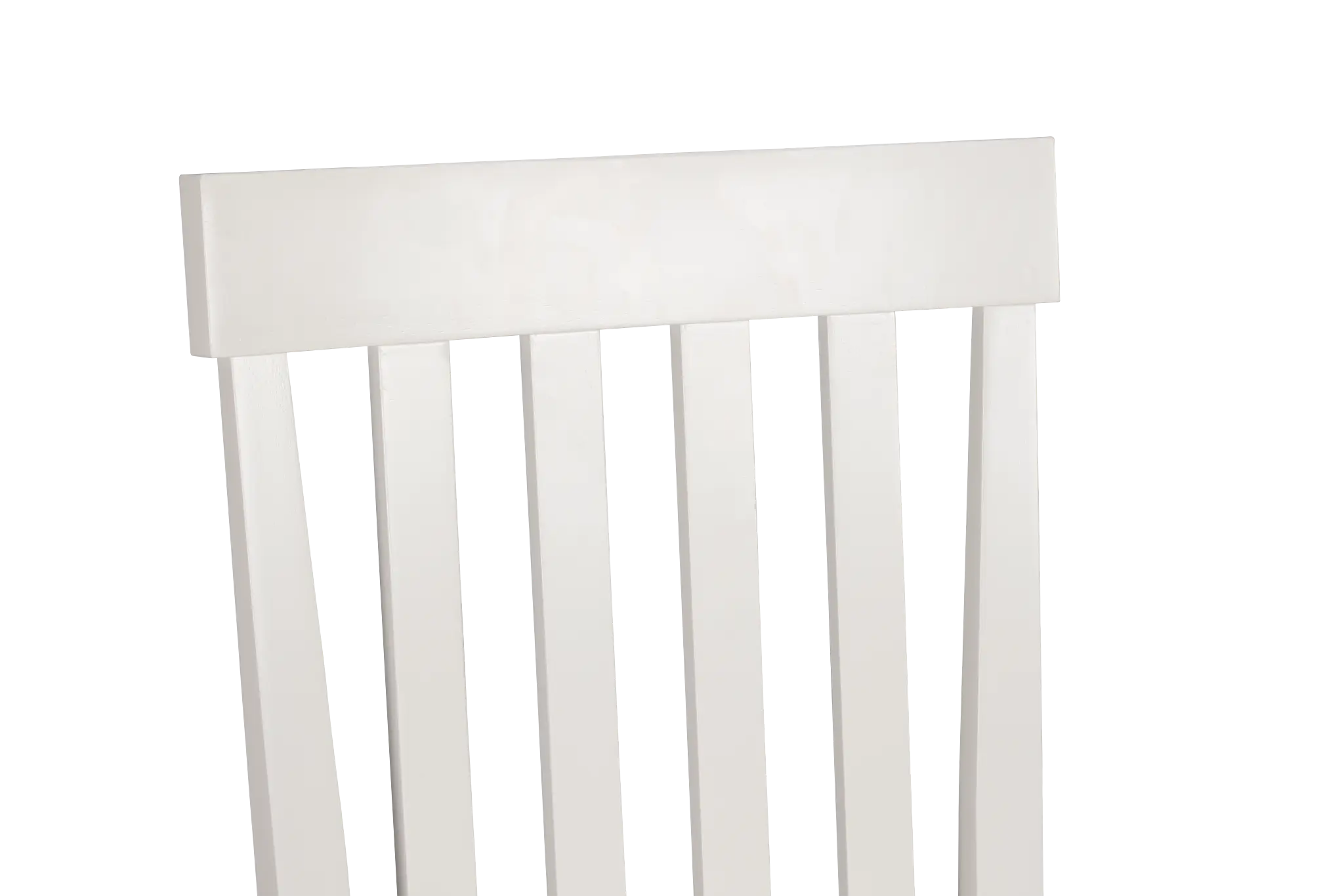 Nantucket White Wood Side Chair Nantucket White Wood Side Chair