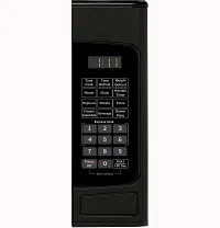 Ge Profile 11 Series Black Countertop Microwave